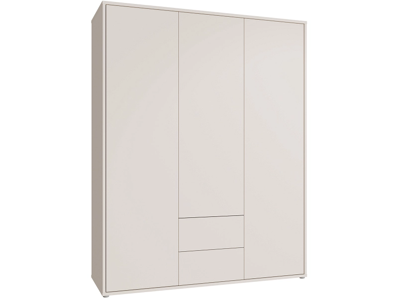 Armoire portes battantes ALICE SPRINGS sable Armoire portes battantes ALICE SPRINGS sable