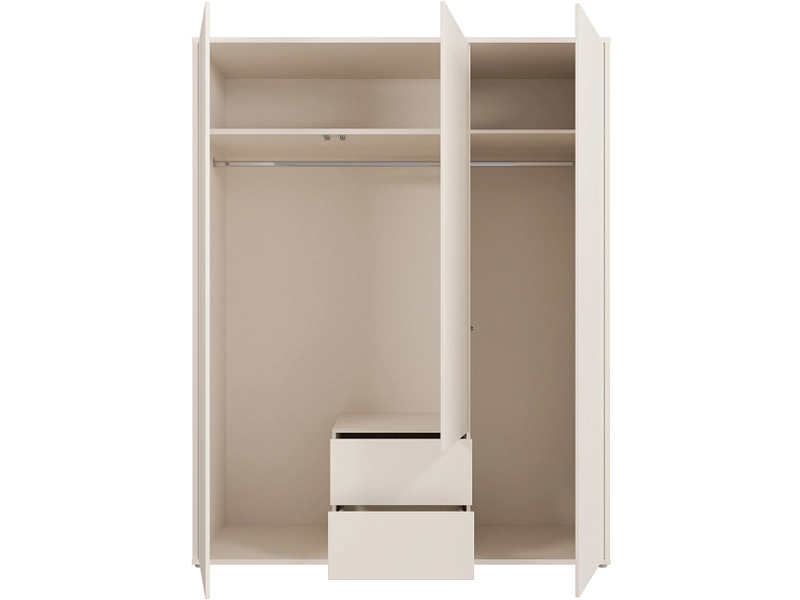 Armoire portes battantes ALICE SPRINGS sable Armoire portes battantes ALICE SPRINGS sable