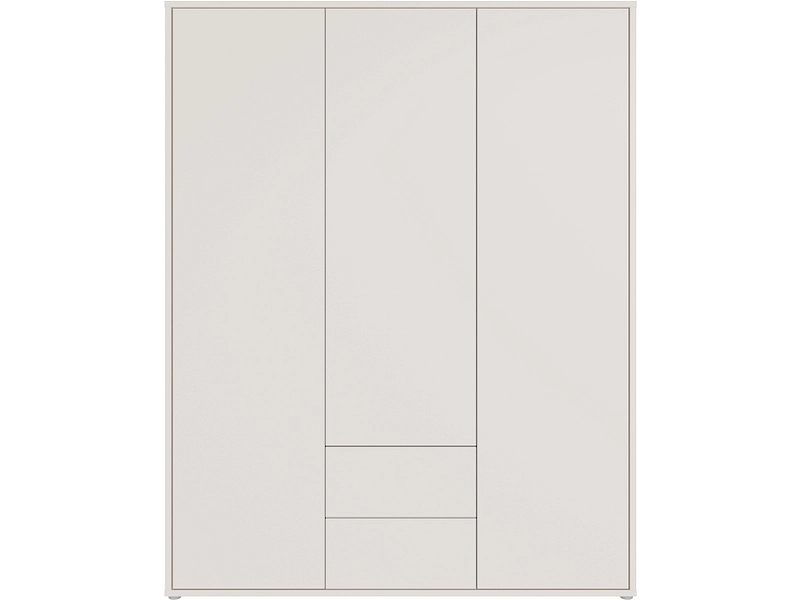 Armoire portes battantes ALICE SPRINGS sable Armoire portes battantes ALICE SPRINGS sable