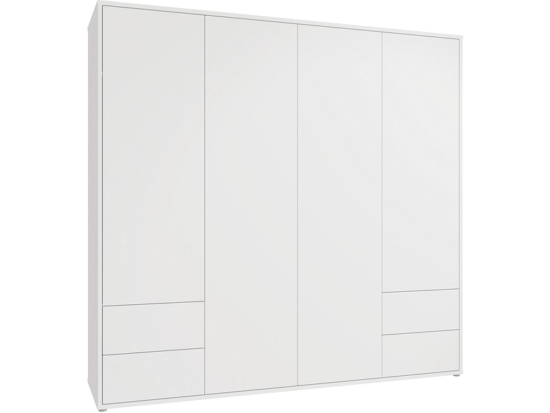Armoire portes battantes ALICE SPRINGS blanc Armoire portes battantes ALICE SPRINGS blanc