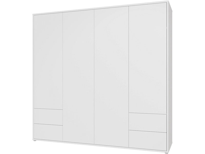Armoire portes battantes ALICE SPRINGS blanc Armoire portes battantes ALICE SPRINGS blanc