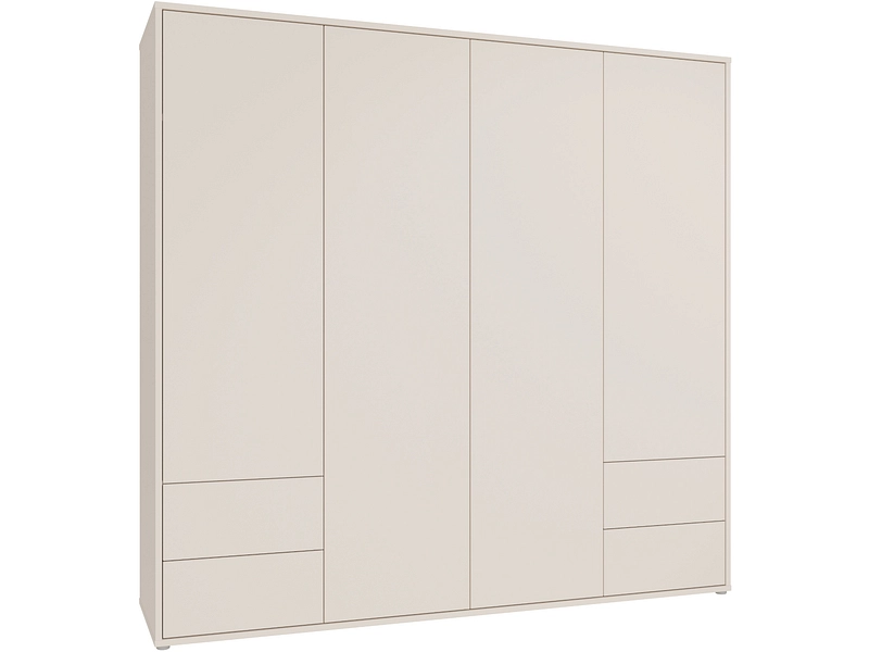 Armoire portes battantes ALICE SPRINGS sable Armoire portes battantes ALICE SPRINGS sable