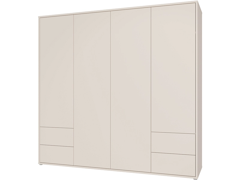 Armoire portes battantes ALICE SPRINGS sable Armoire portes battantes ALICE SPRINGS sable