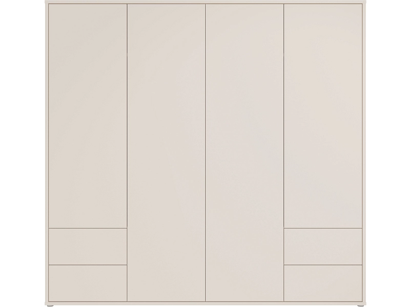 Armoire portes battantes ALICE SPRINGS sable Armoire portes battantes ALICE SPRINGS sable