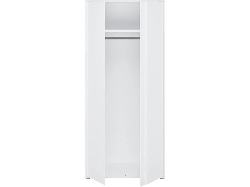 Drehtürenschrank LUMIA weiss Drehtürenschrank LUMIA weiss
