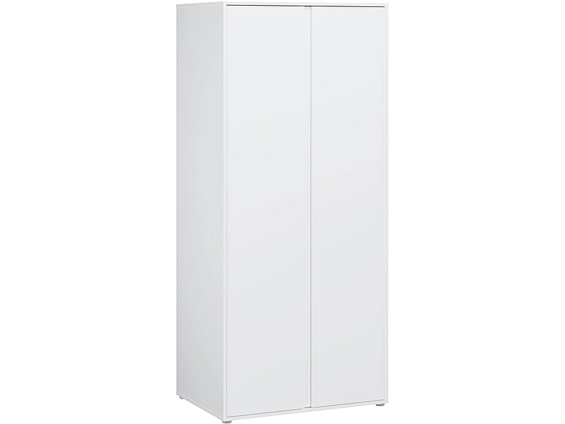 Drehtürenschrank LUMIA weiss Drehtürenschrank LUMIA weiss