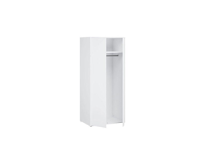 Drehtürenschrank LUMIA weiss Drehtürenschrank LUMIA weiss