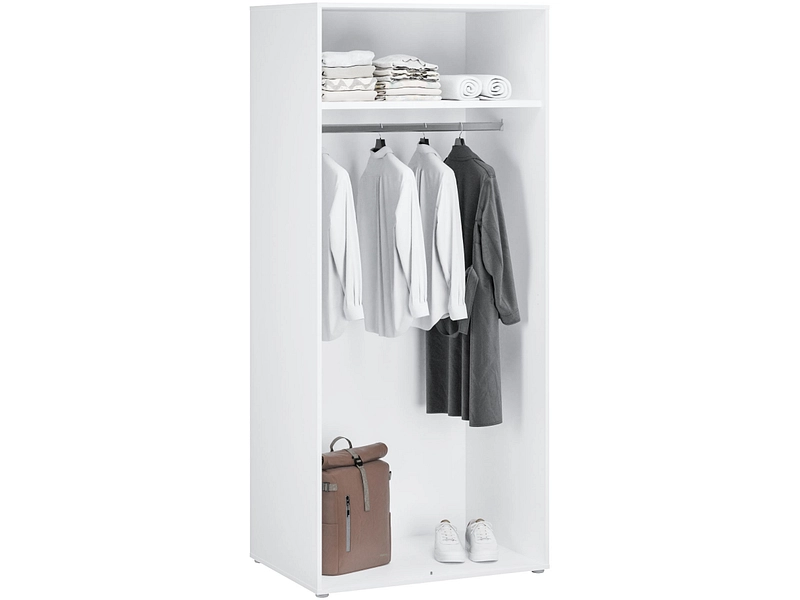 Drehtürenschrank LUMIA weiss Drehtürenschrank LUMIA weiss