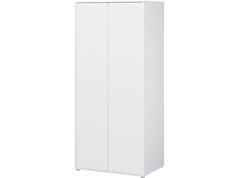 Drehtürenschrank LUMIA weiss Drehtürenschrank LUMIA weiss