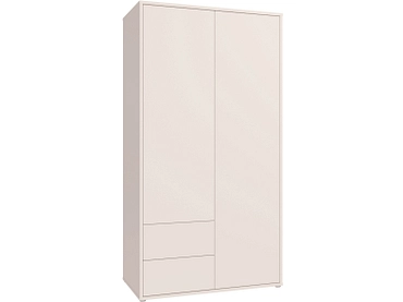 Armoire portes battantes ALICE SPRINGS sable