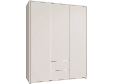 Armoire portes battantes ALICE SPRINGS sable