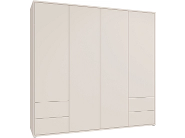 Armoire portes battantes ALICE SPRINGS sable