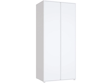 Drehtürenschrank LUMIA weiss