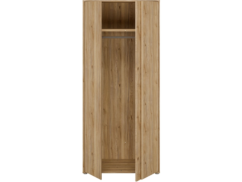 Drehtürenschrank LUMIA eiche Drehtürenschrank LUMIA eiche