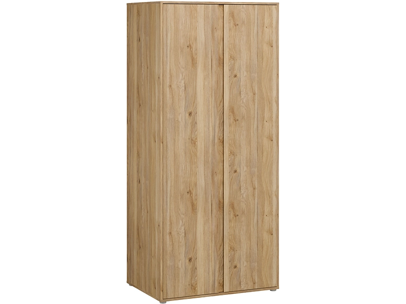 Drehtürenschrank LUMIA eiche Drehtürenschrank LUMIA eiche