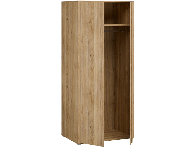 Drehtürenschrank LUMIA eiche Drehtürenschrank LUMIA eiche