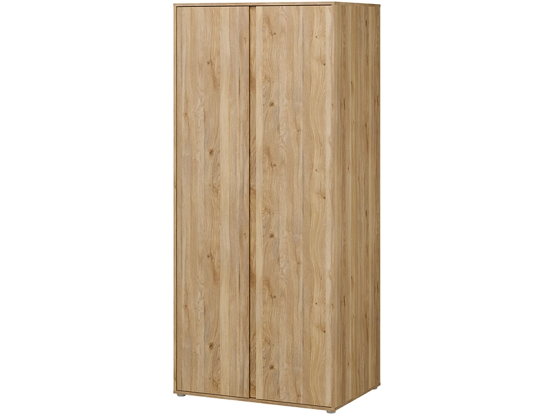Drehtürenschrank LUMIA eiche Drehtürenschrank LUMIA eiche