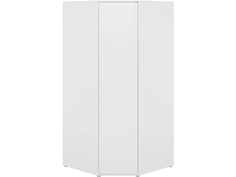 Drehtürenschrank LUMIA weiss