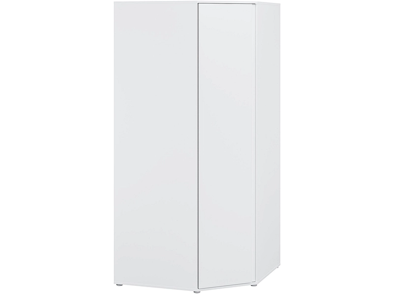 Drehtürenschrank LUMIA weiss