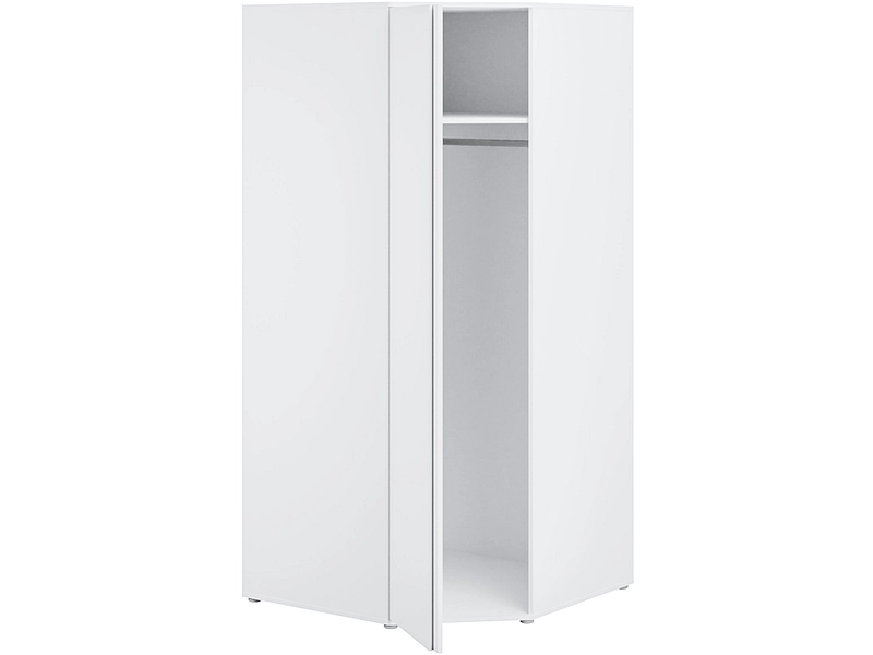 Drehtürenschrank LUMIA weiss