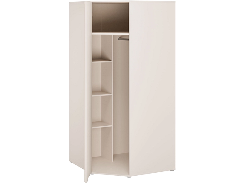 Drehtürenschrank LUMIA sand Drehtürenschrank LUMIA sand
