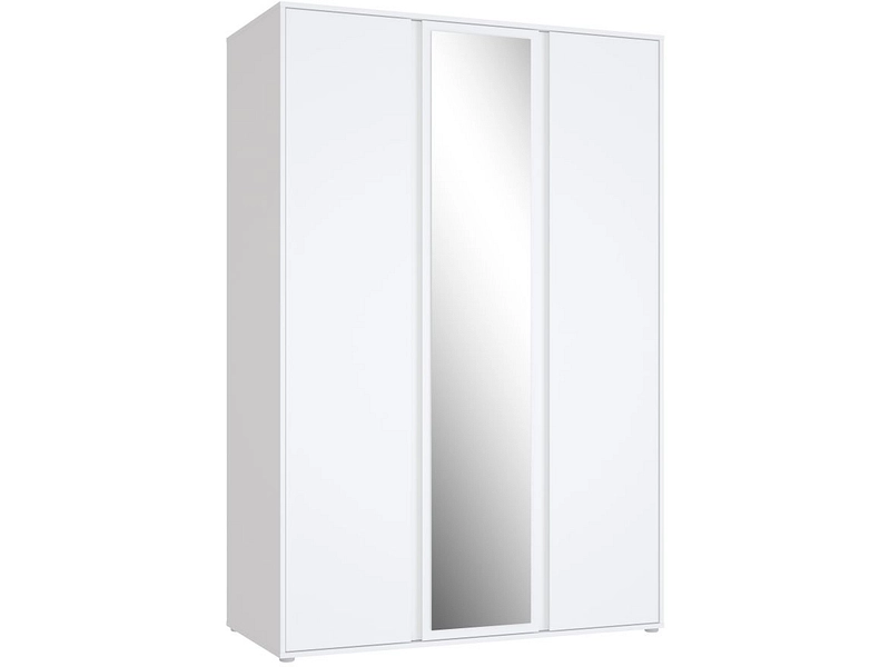 Drehtürenschrank LUMIA weiss Drehtürenschrank LUMIA weiss