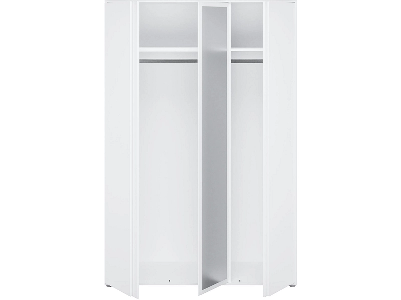 Drehtürenschrank LUMIA weiss Drehtürenschrank LUMIA weiss
