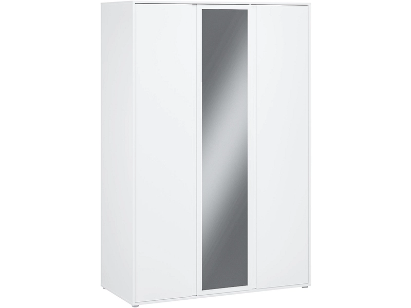 Drehtürenschrank LUMIA weiss Drehtürenschrank LUMIA weiss
