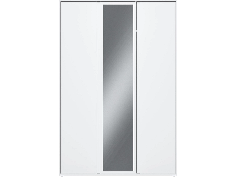 Drehtürenschrank LUMIA weiss Drehtürenschrank LUMIA weiss