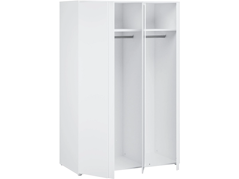 Drehtürenschrank LUMIA weiss Drehtürenschrank LUMIA weiss