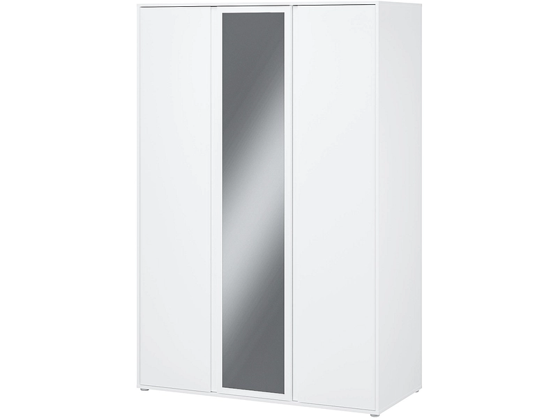 Drehtürenschrank LUMIA weiss Drehtürenschrank LUMIA weiss