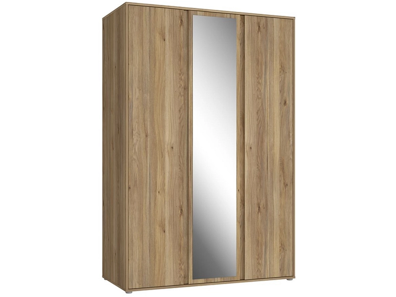 Drehtürenschrank LUMIA eiche Drehtürenschrank LUMIA eiche