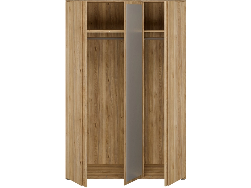 Drehtürenschrank LUMIA eiche Drehtürenschrank LUMIA eiche
