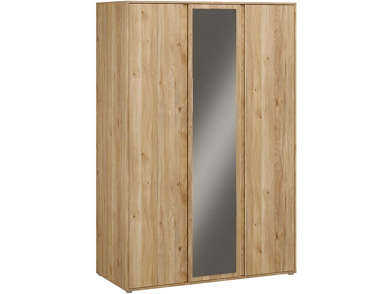 Drehtürenschrank LUMIA eiche Drehtürenschrank LUMIA eiche