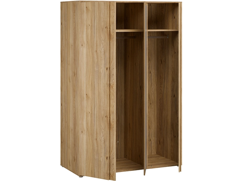 Drehtürenschrank LUMIA eiche Drehtürenschrank LUMIA eiche