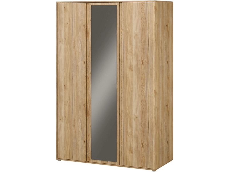 Drehtürenschrank LUMIA eiche Drehtürenschrank LUMIA eiche