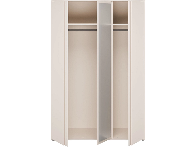 Drehtürenschrank LUMIA sand
