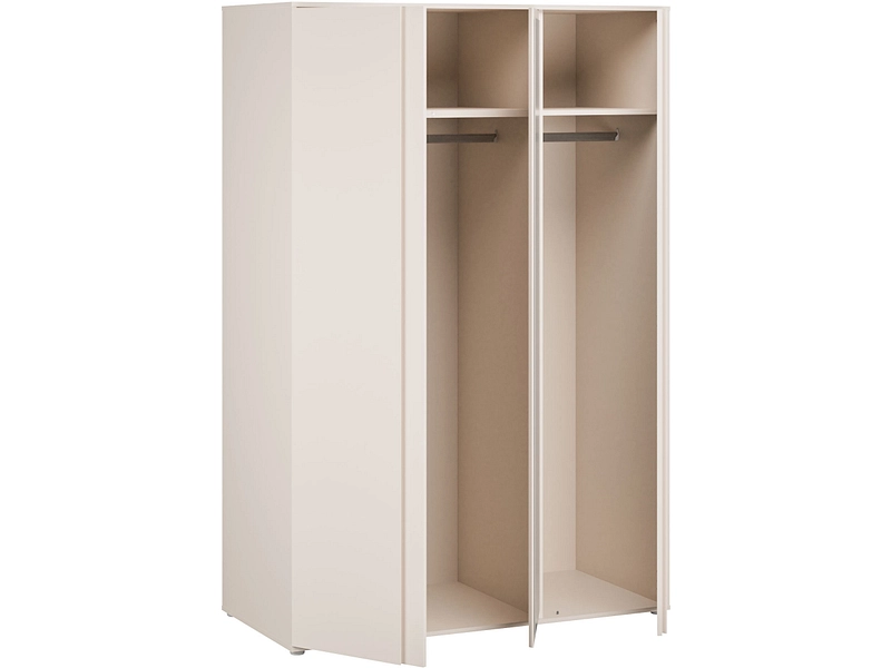 Drehtürenschrank LUMIA sand