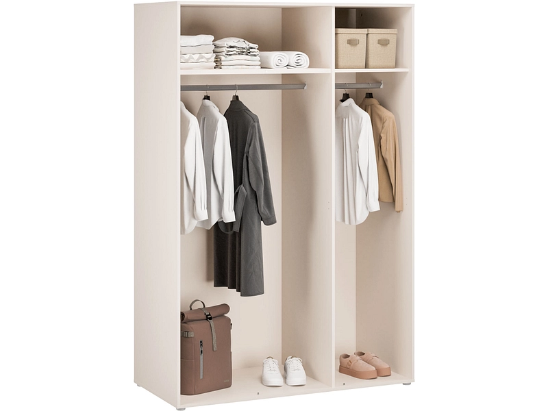Drehtürenschrank LUMIA sand