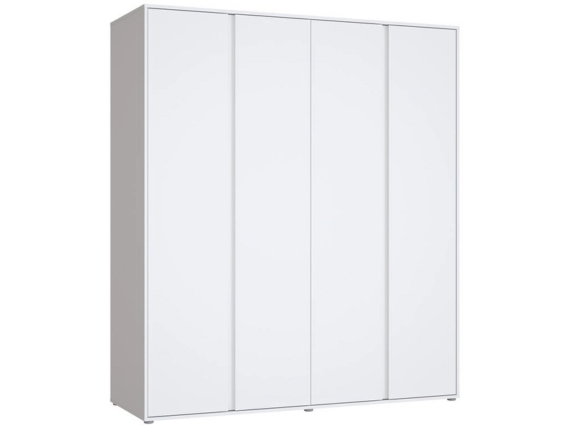 Drehtürenschrank LUMIA weiss Drehtürenschrank LUMIA weiss