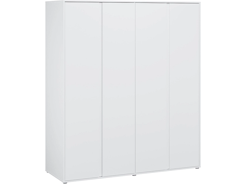Drehtürenschrank LUMIA weiss Drehtürenschrank LUMIA weiss