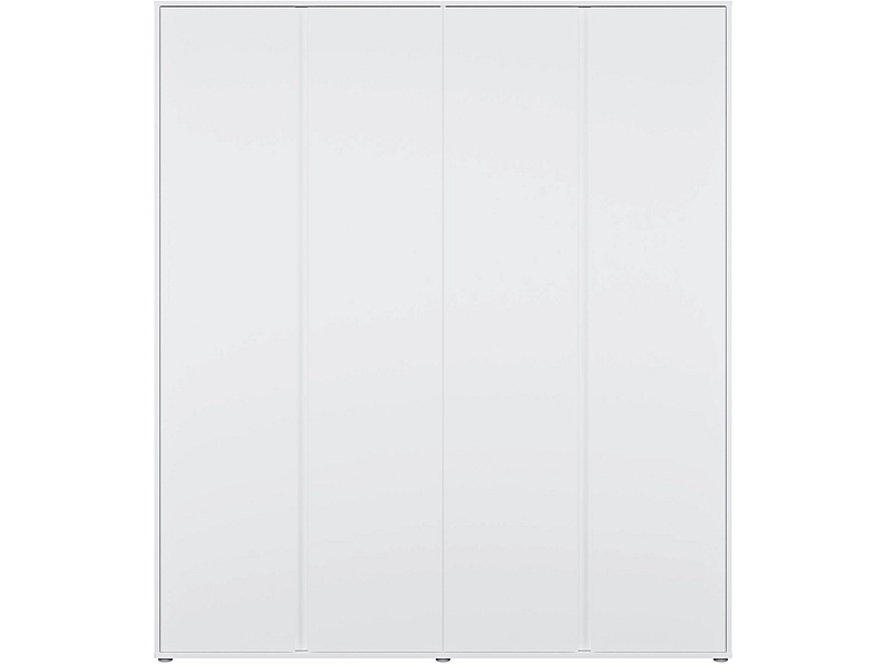 Drehtürenschrank LUMIA weiss Drehtürenschrank LUMIA weiss
