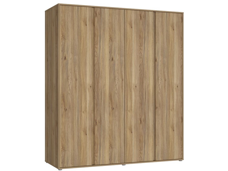 Drehtürenschrank LUMIA eiche Drehtürenschrank LUMIA eiche