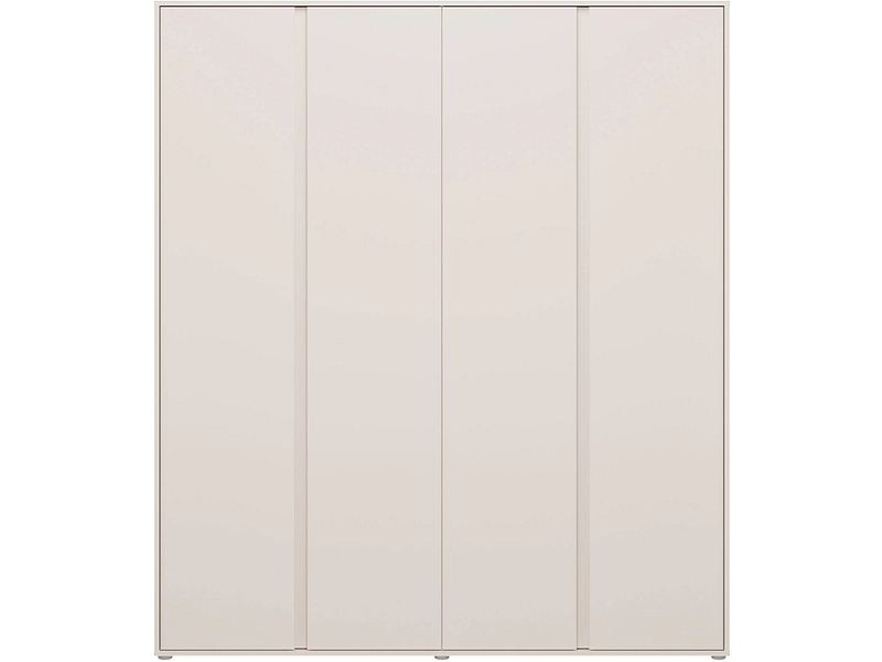 Drehtürenschrank LUMIA sand Drehtürenschrank LUMIA sand
