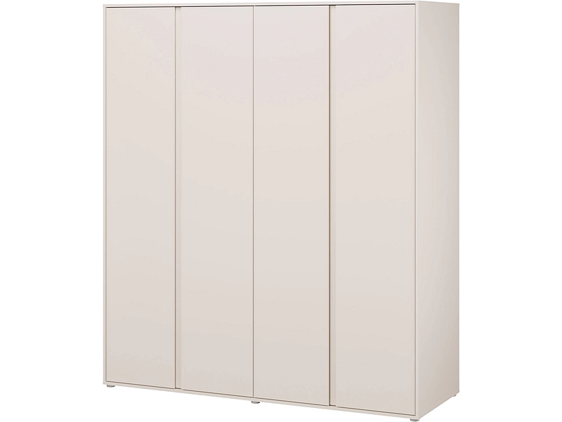 Drehtürenschrank LUMIA sand Drehtürenschrank LUMIA sand