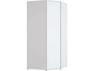 Drehtürenschrank LUMIA weiss