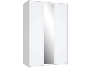 Drehtürenschrank LUMIA weiss