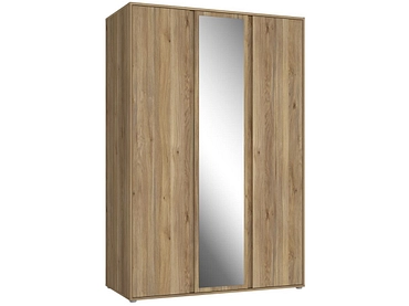 Drehtürenschrank LUMIA eiche