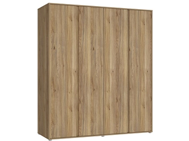 Drehtürenschrank LUMIA eiche