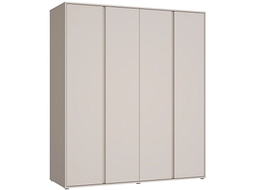 Drehtürenschrank LUMIA sand
